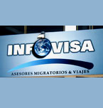 Logo de INFOVISA Asesores Migratorios y Viajes