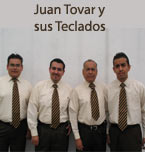 Logo de Juan Tovar y Sus Teclados