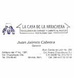 Logo de La casa de la Arrachera Restaurante Bar