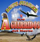 Logo de Lupe Juárez sus Aguerridos del Norte y la Banda Guerrera