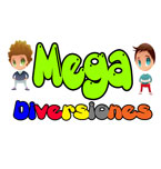 Logo de Mega Diversiones