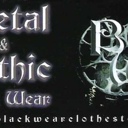 Metal & Gothic Black Wear img-0