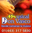 Logo de Musical Don Vasco
