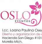 Logo de OSLO Eventos