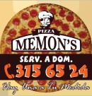 Logo de Pizza Memon’s