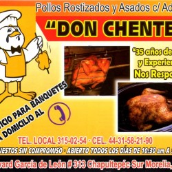Pollos Rostizados y Asados Don Chente img-2