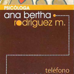 Psicologa Ana Bertha Rodriguez img-0