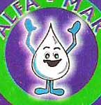 Logo de Purificadora de Agua Alfa Mar