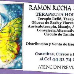Ramon Rocha Romero Terapeuta Holístico img-0