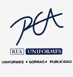 Logo de Rea Uniformes