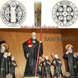 San Benito Abad Artículos Religiosos img-0