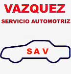 Logo de SAV Servicio Automotriz Vazquez