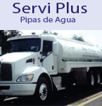 Logo de Servi Plus Pipas de Agua