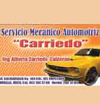 Logo de Servicio Mecánico Automotriz Carriedo