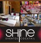 Logo de Shine Eventos Cocktail