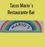 Logo de Tacos Mario´s Restaurant bar