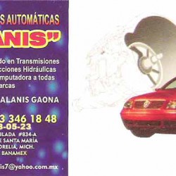 Transmisiones Automáticas Alanís img-0