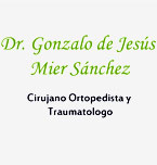 Logo de Traumátologo y Ortopedista Dr. Gonzalo de Jesús Mier Sánchez